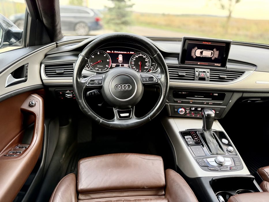 • Audi A6 Allroad Facelift 2016 / 3.0 Quattro 272 cp • Parc Auto Brb Automobile • RATE • Garanție •