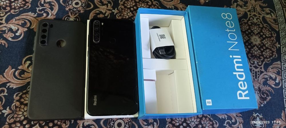 Redmi note 8 bor