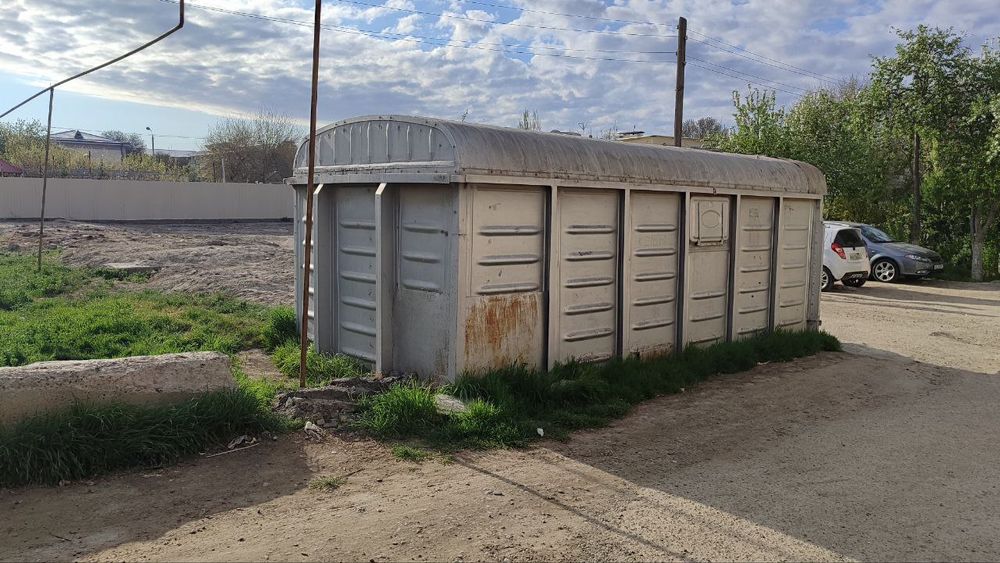 Советдан колган Гараж сотилади