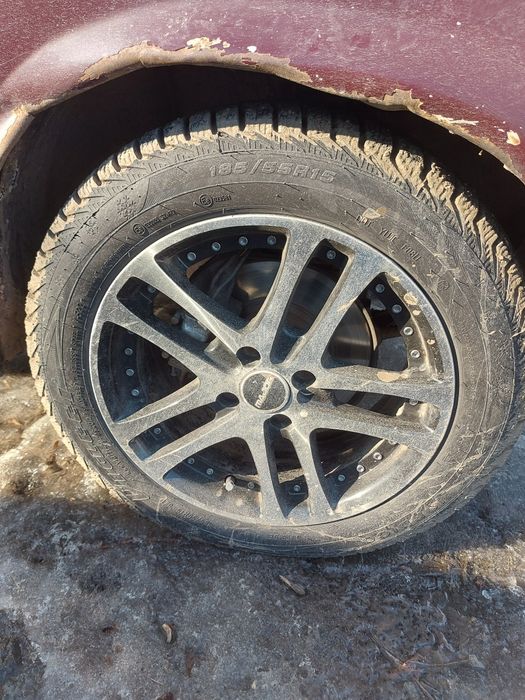 Продам колёса на 15 Ваз