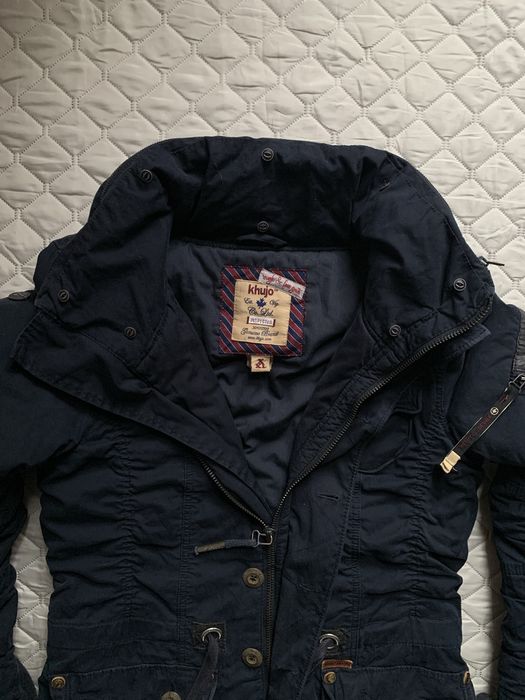 Geaca parka deosebita de dama Khujo  in stare impecabila
