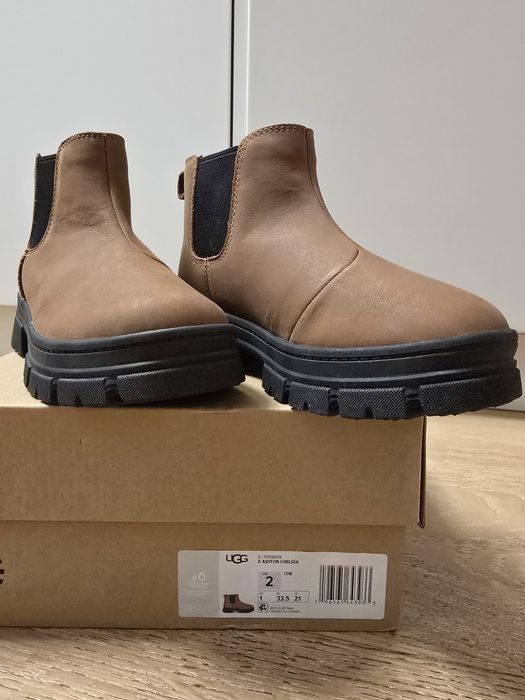 Ghete noi UGG - marime 33.5