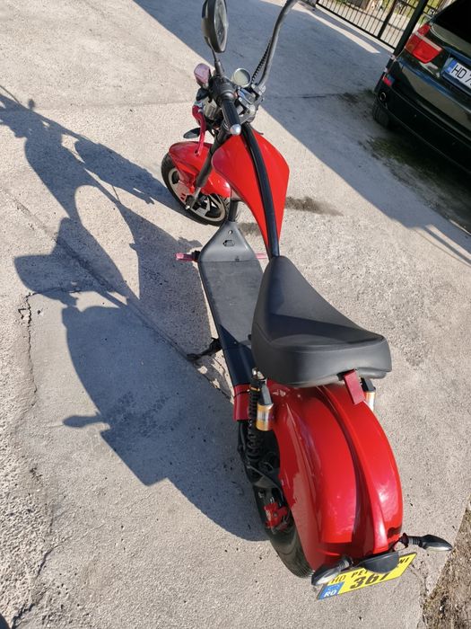 Vând scuter electric (chopper electric) cu acte!