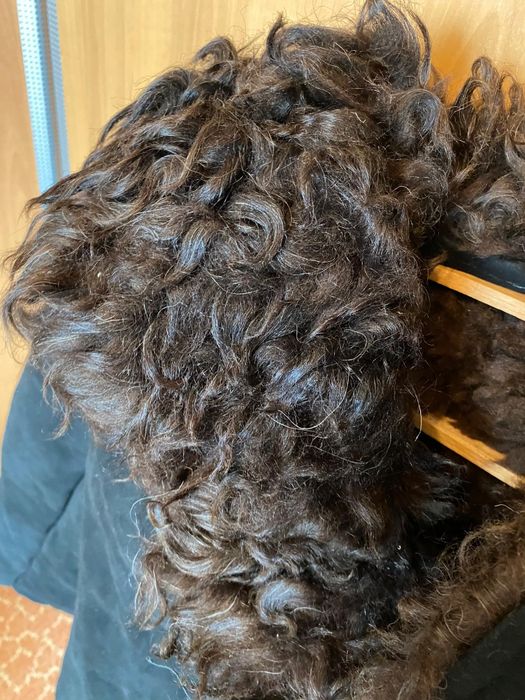 Полушубок натуральный новый