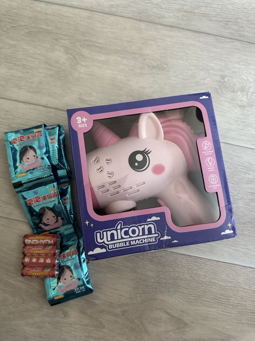 Продам мыльные пузыри пистолеты.