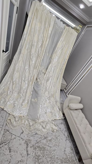 Продам комплект шторы