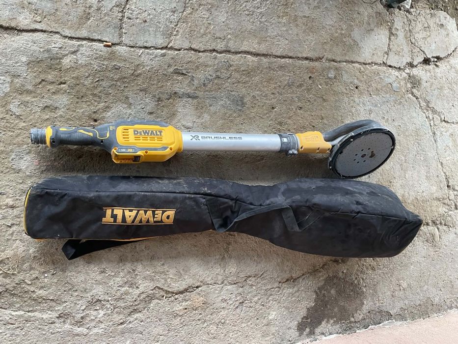 Girafa slefuit Dewalt DCE800 Brushless pachet complet cu baterie