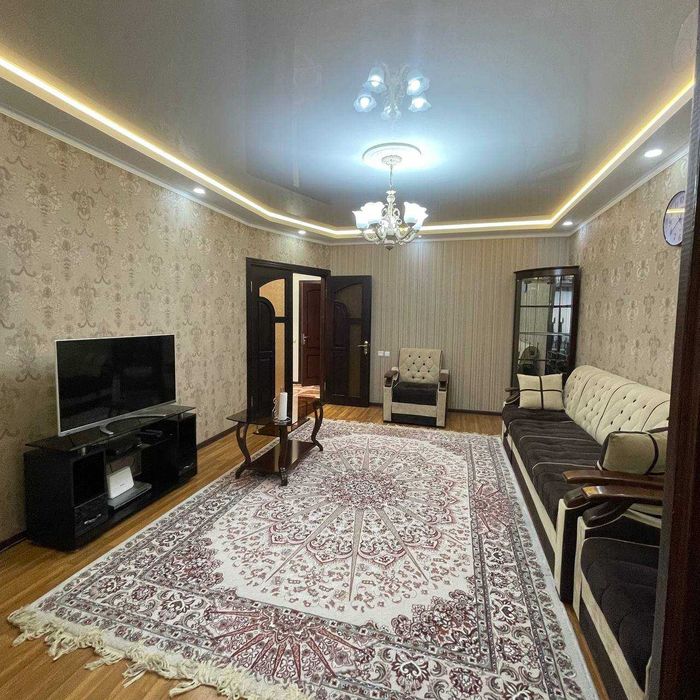 Ойбек 80м2 3/3/4 Кирпичный Ор-р Ипак Йули Банк