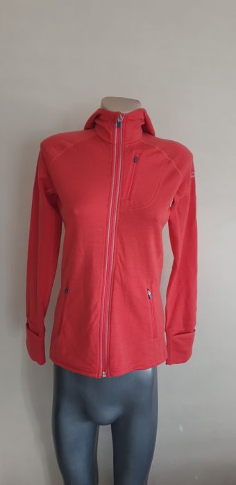 Icebreaker GT Merino Full Zip  S/ M ОРИГИНАЛ! Дамско горнище с цял цип