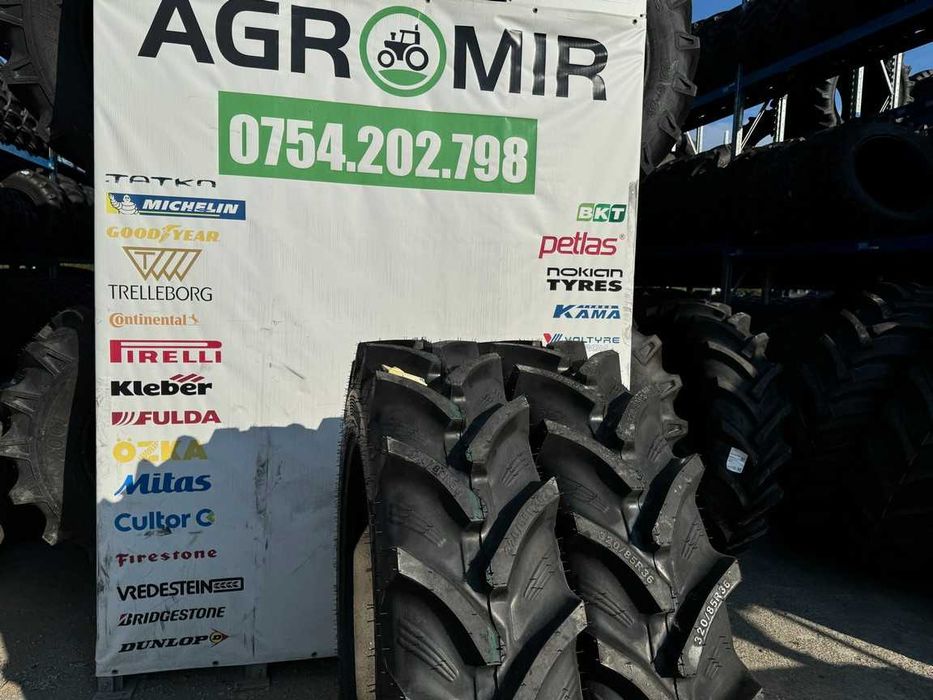 320/85R36 pentru MASSEY FERGUSON anvelope noi radiale