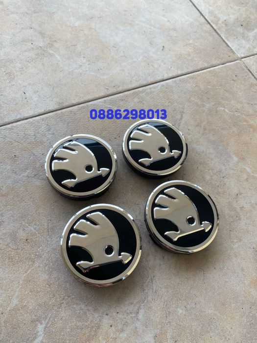 Skoda капачки за джанти 56 мм 5JA 601 151 A