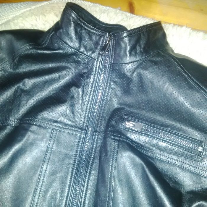 Mъжко кожено яке