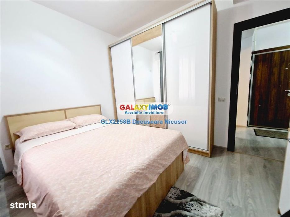 Apartament 3 camere Militari Residence Mobilat 62 mp 89.900 euro