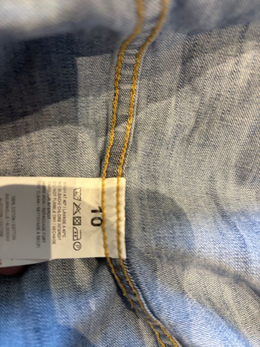 Geaca de blugi Levi's copii 10 ani