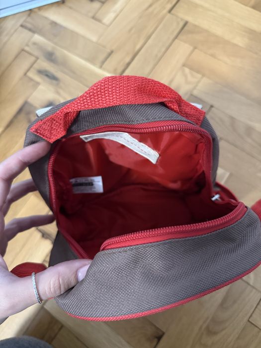 Skip Hop Детска раница Zoo голяма и мини маймунката Маршал