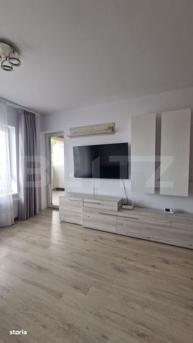 Apartament 2 camere de inchiriat – spatios, decomandat, complet reno