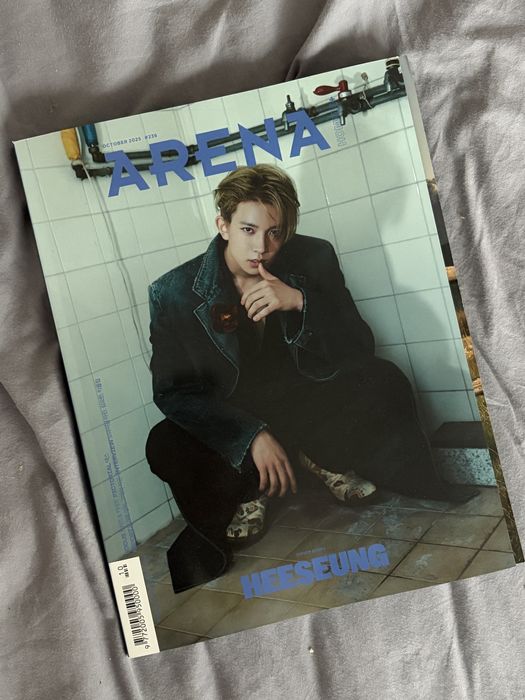 Списание Enhypen Heeseung