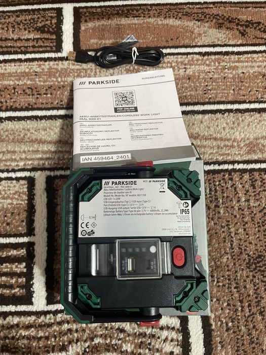 Reflector LED - 20 W Parkside