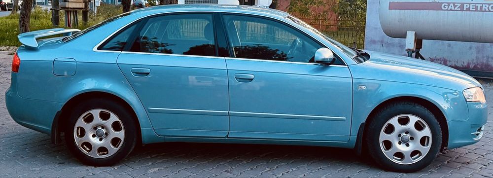 Audi - A4 - 1.6 benzina - 132000 Km Reali - Euro 4 - Fara Rugina - Adua Acum - Pret 1800€