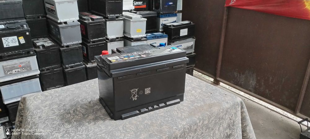 Акумулатор 72 ач, гаранция и доставка