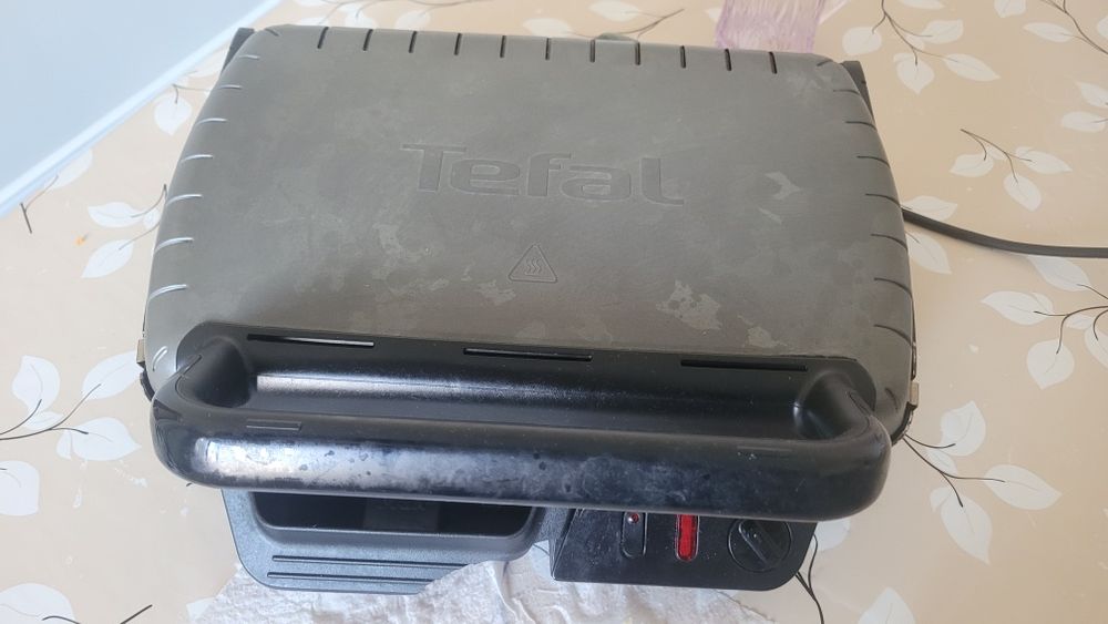 Электрогриль тефаль
