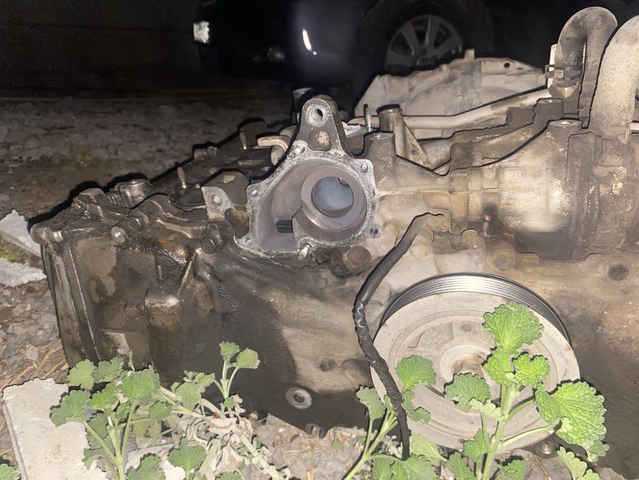 Camry 2.4 двигатель буу