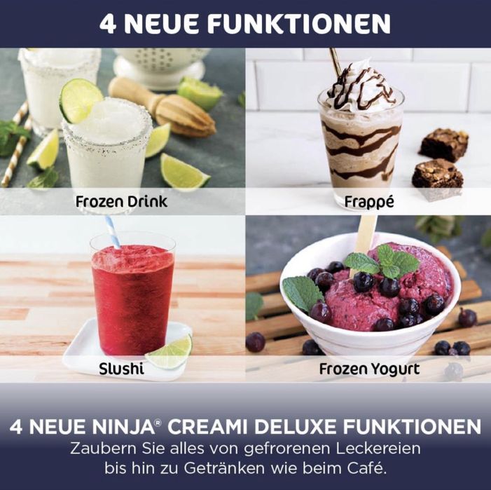 Машина за сладолед Ninja CREAMi Deluxe