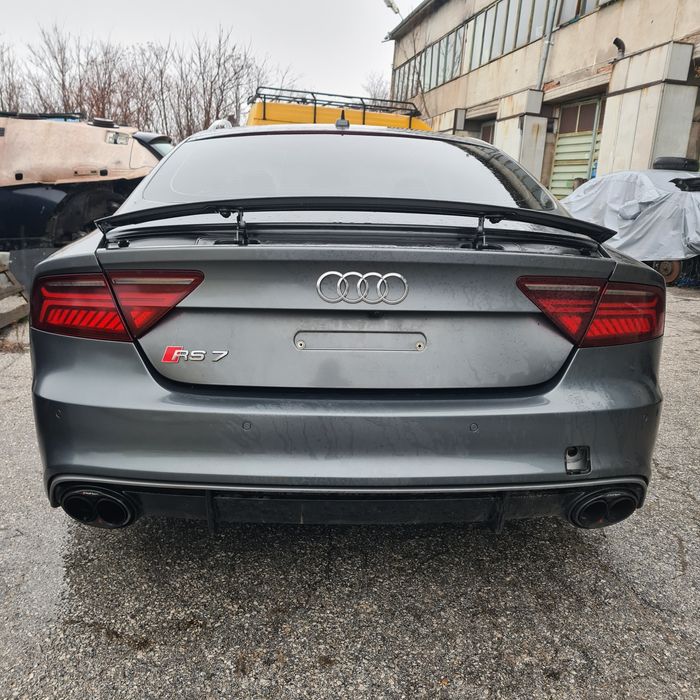 Ауди рс7 audi rs7 на части