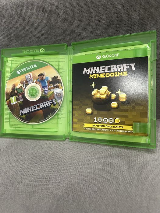 Minecraft на XBox One в идеалоном состоянии