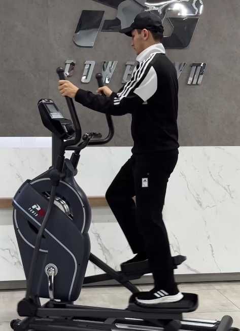 Эллиптический Тренажер (Лыжа) E190. Lija Trenajor. Dastavka+Ustanovka