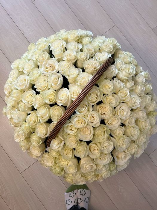 Цветы АСТАНА от 10000 тг