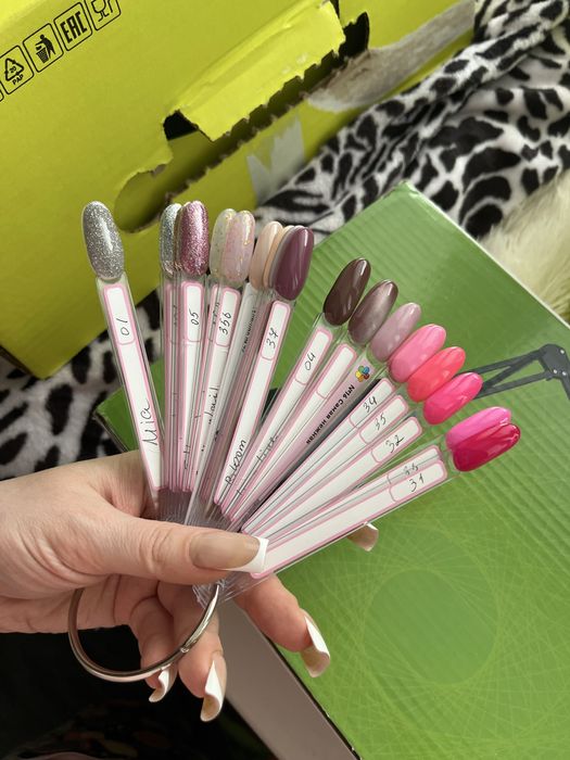 Гель лаки, набор из 56шт