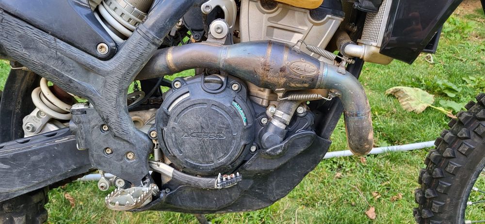 KTM EXC-F 2022 enduro 4T 120 ore