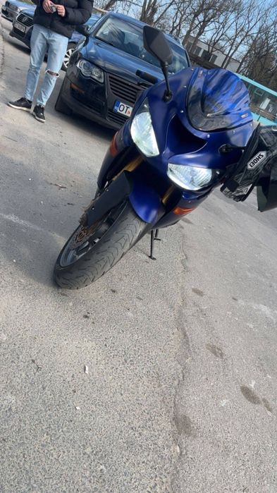 Kawasaki Ninja zx6r