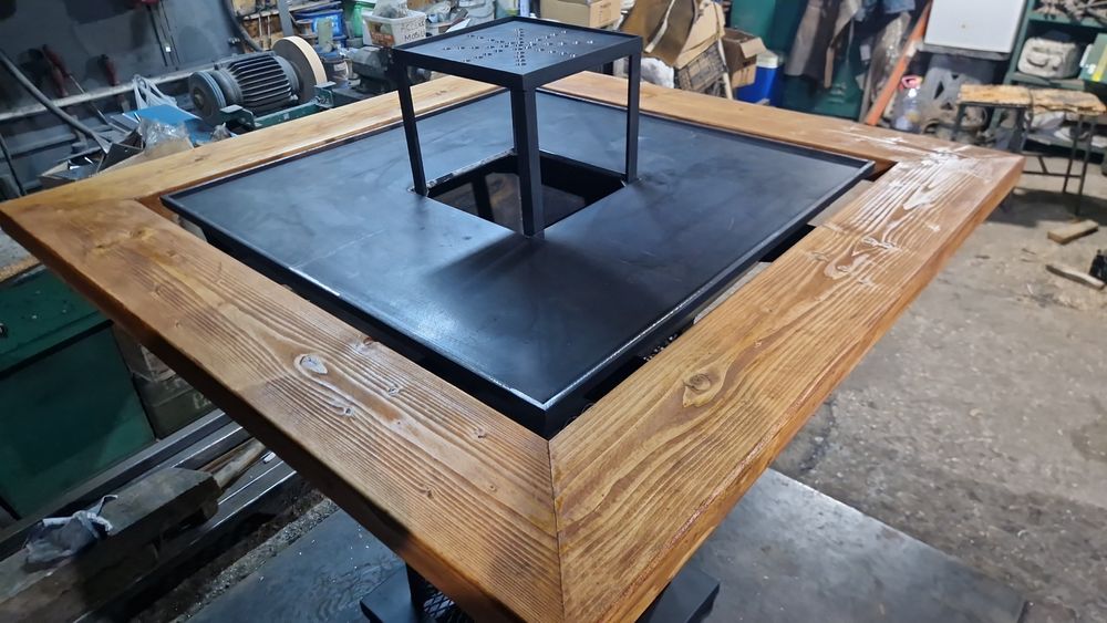 Grătar plită 750x750x10