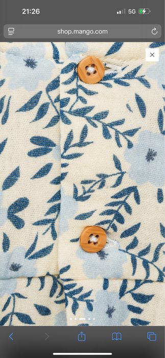 Бебешка рокля Mango Zara Next Petit mayoral okaidi