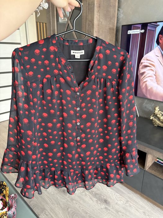 Летни ризи размер М,20€ двете