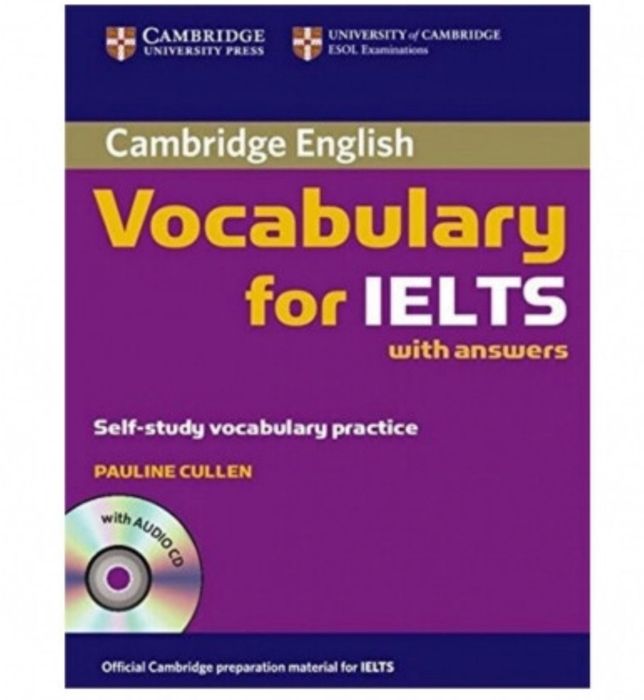 Доставка. Grammar for IELTS, Vocabulary for Ielts advanced, формат А5