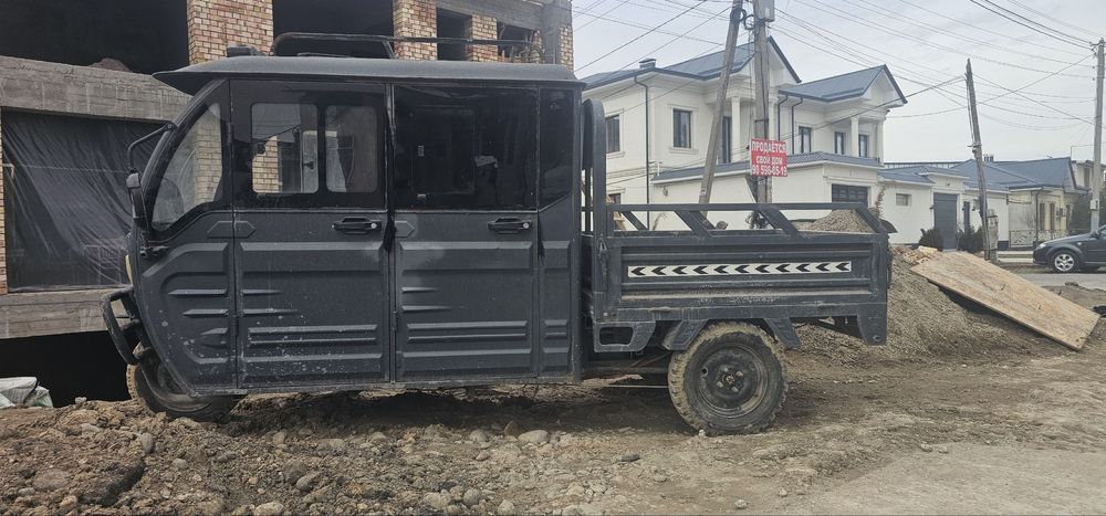 Электро муравей 60 км 500 кг