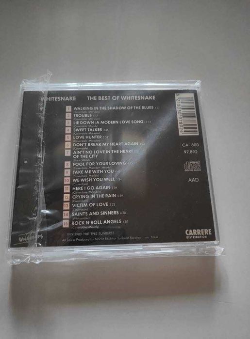 Whitesnake The Best of + Manowar The Best of