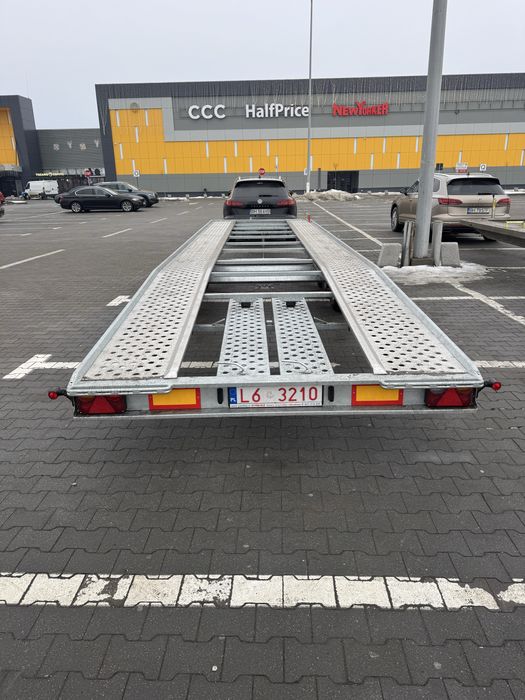 Trailer Gala 8,5m de 3,5T