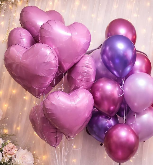 Гелиевые шары от 500тг