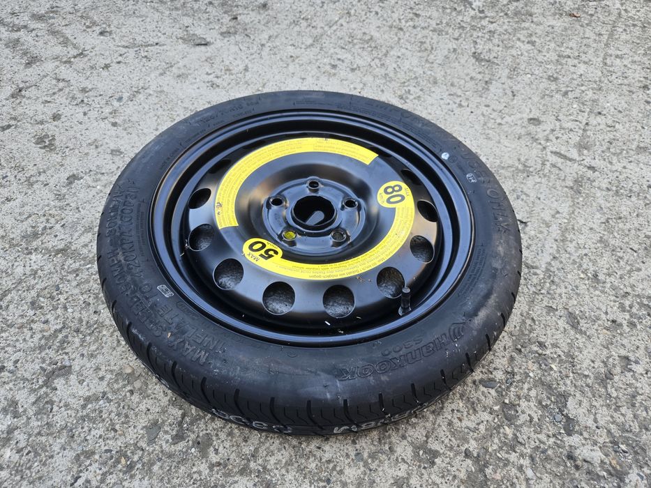 Roată rezervă slim 5×112