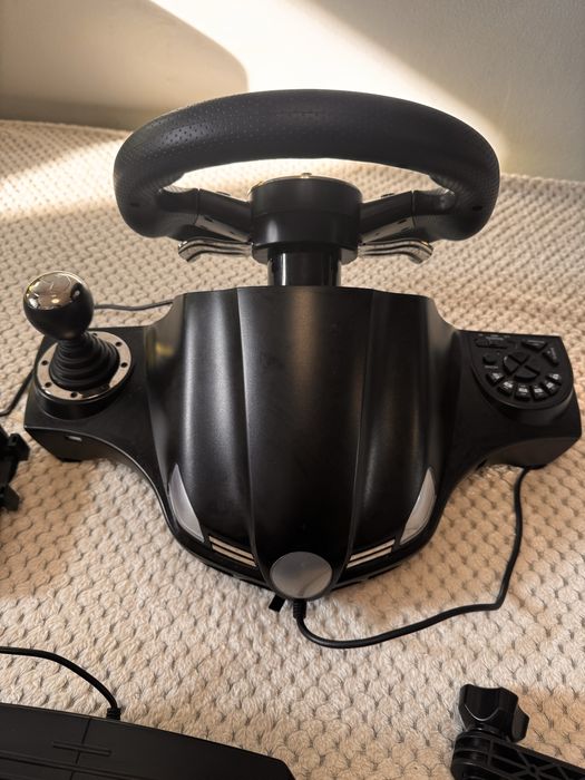 Volan cu pedale Gaming Myria MG7419