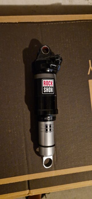 Rockshox monarch+intinzator alfine