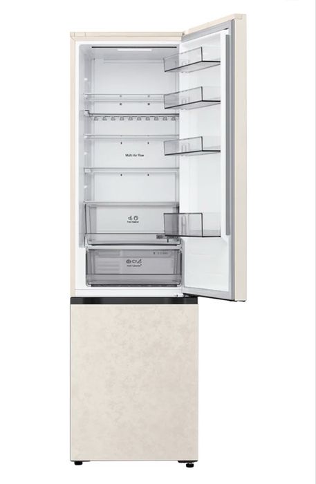 Холодильник LG GC-B509EETM бежевый