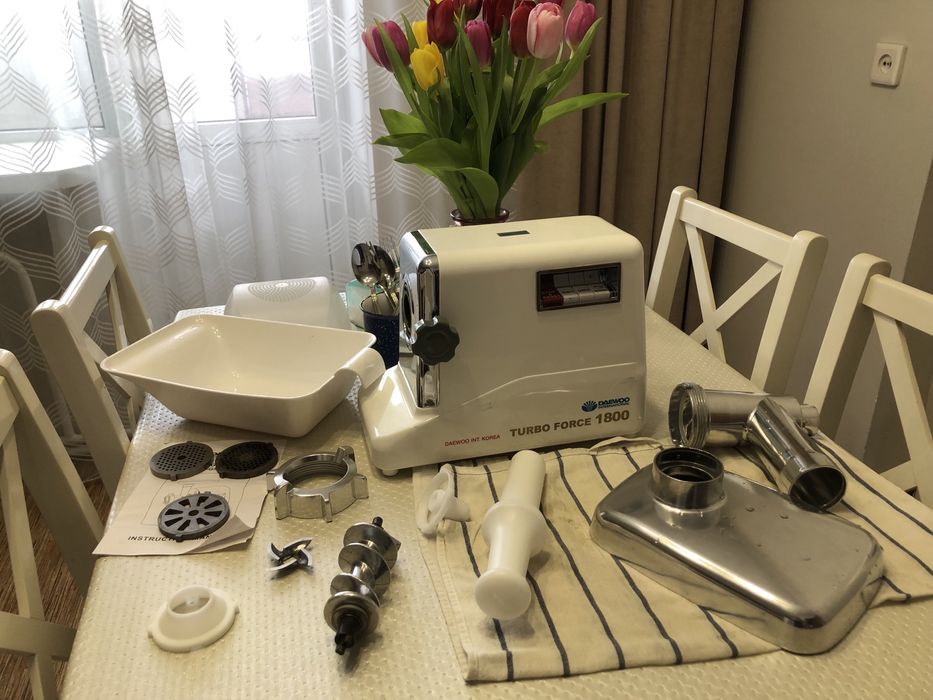 Электрическая мясорубка