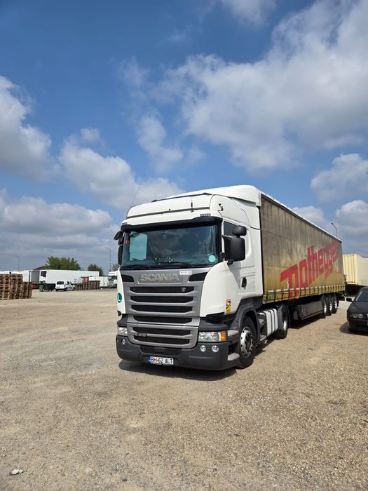 Scania R410 euro 6 an  2015 si R450 euro 6 an 2017