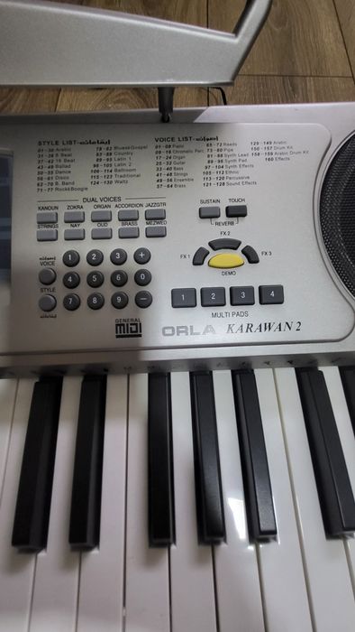 Vand orga digitala Orla