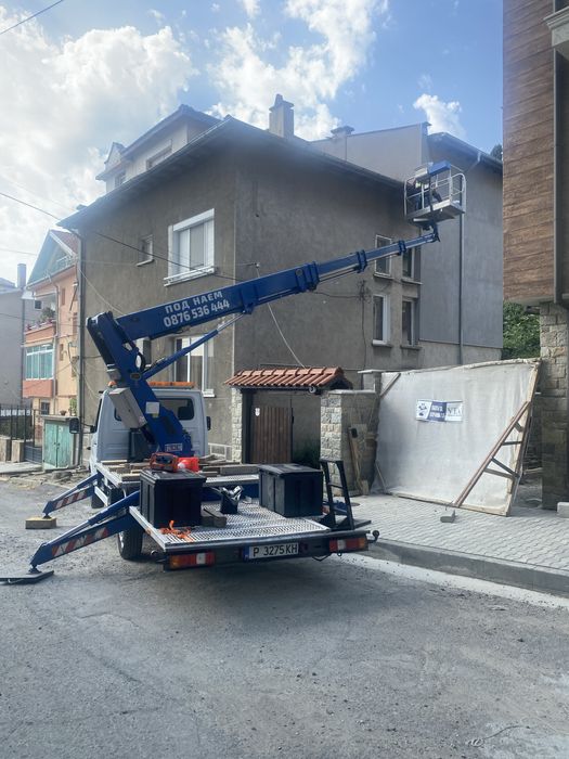 Скеле под наем